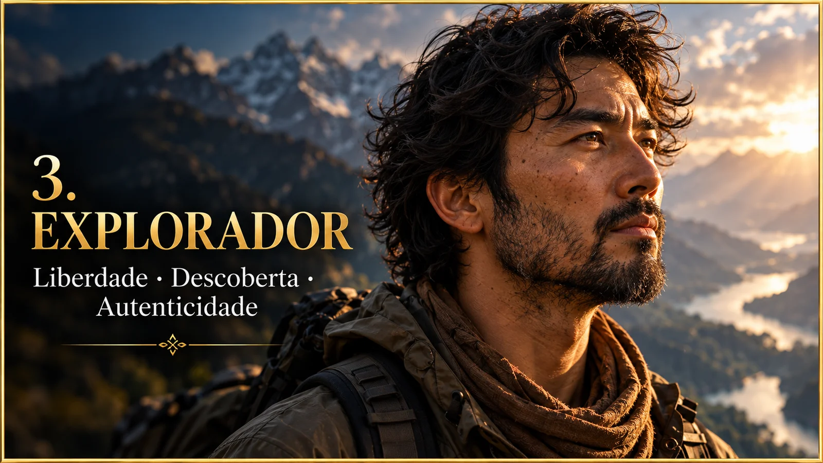 Arquétipo Explorador