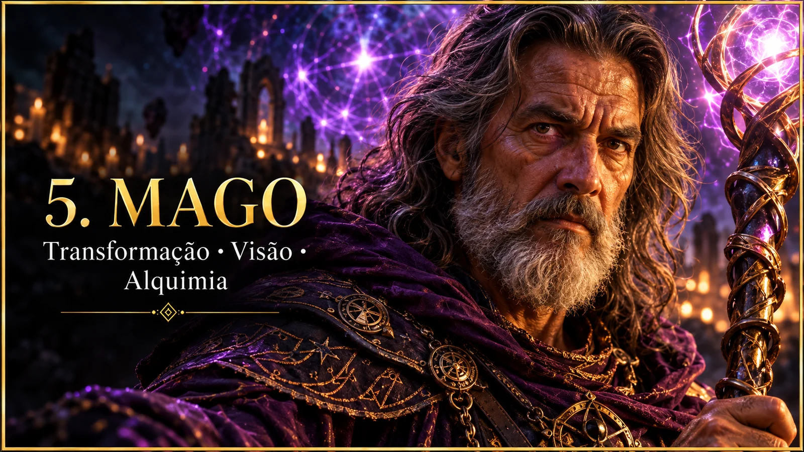Arquétipo Mago