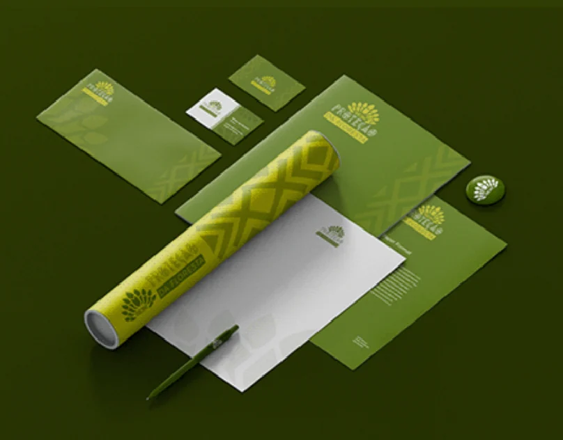 Proteção da Floresta, Identidade visual & branding