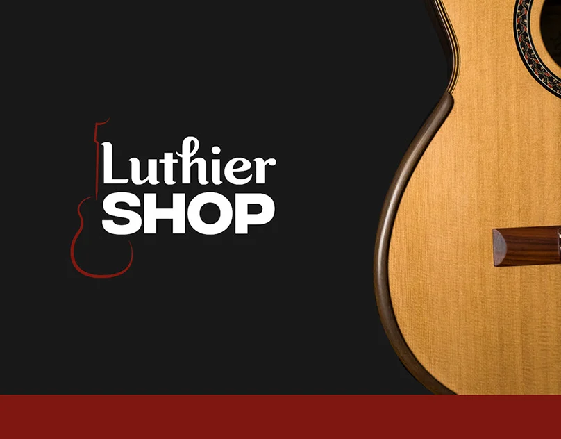 Luthier Shop, Identidade visual, fotografia & vídeo