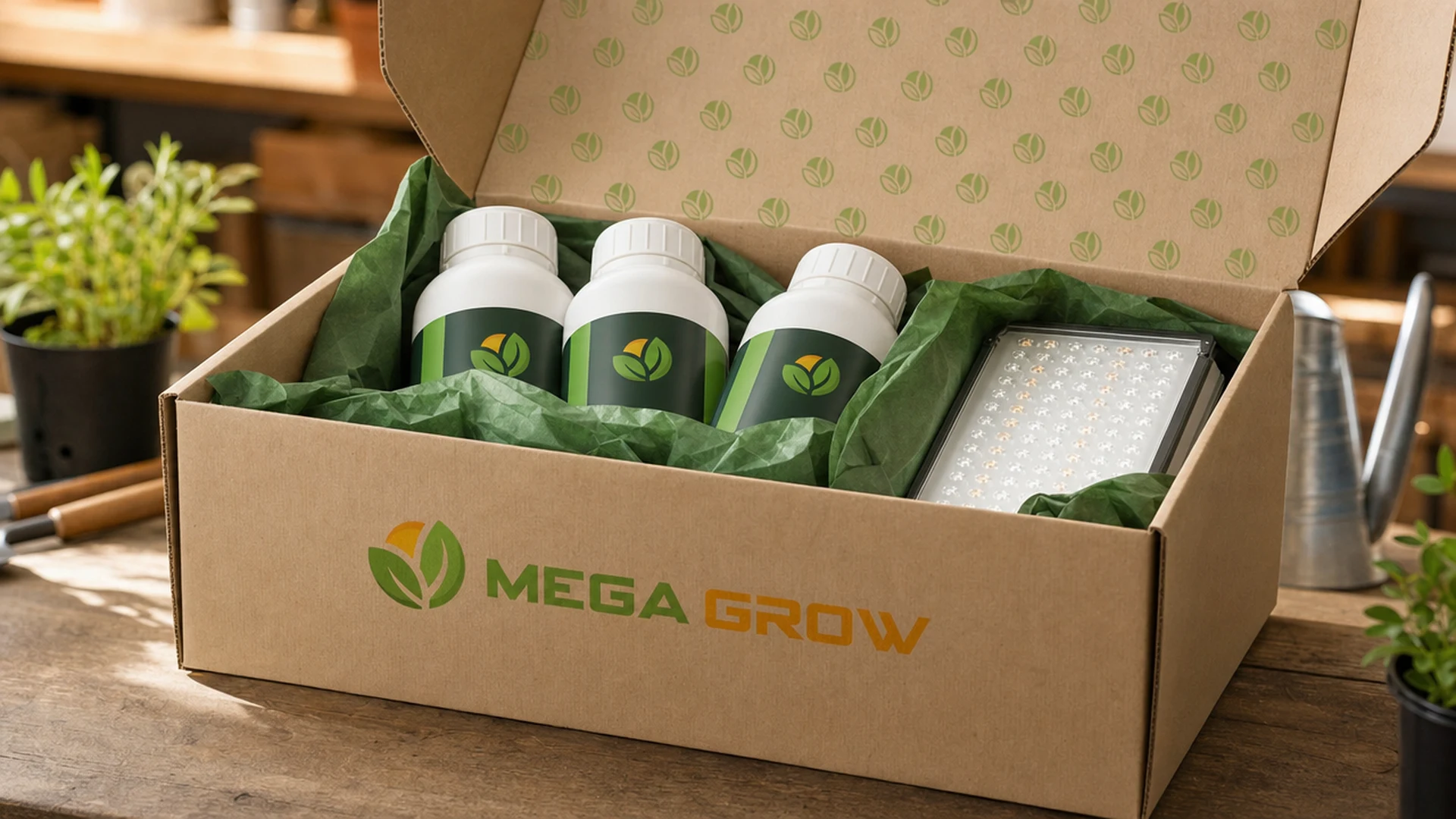 Mega Grow, imagem 13