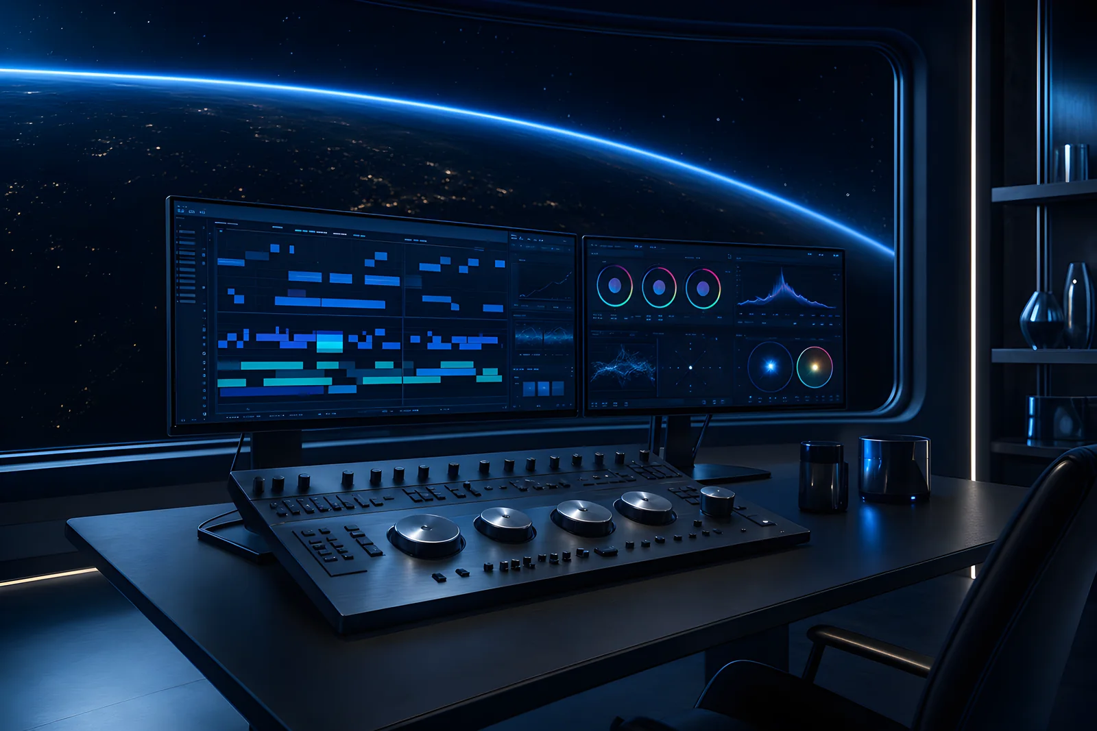 Etapa 5: Edição e color grading